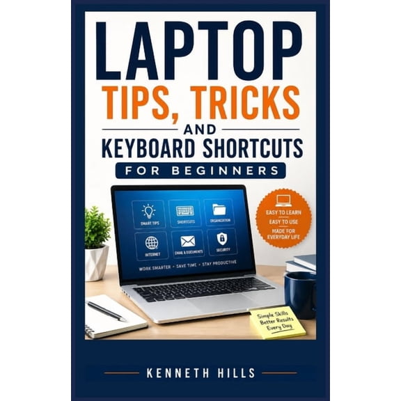 Laptop Tips, Tricks, and Keyboard Shortcuts for Beginners, (Paperback)
