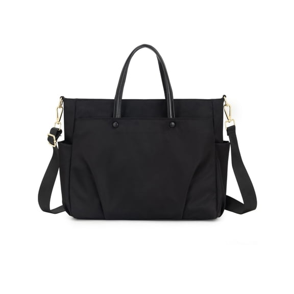 Laptop Tote Bag 16 Inch , Computer Shoulder Bag Large Work Tote Bag for Women, Laptop Carrying Case Stylish Handbag for Business Travel