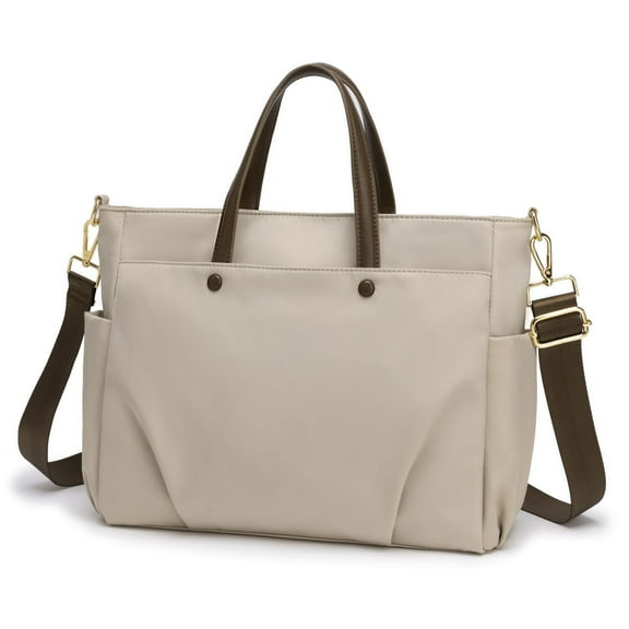 Laptop Tote Bag 16 Inch , Computer Shoulder Bag Large Work Tote Bag for Women, Laptop Carrying Case Stylish Handbag for Business Travel