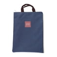 thumbnail image 1 of Laptop Tote Bag, Canvas Computer Bag, Briefcase, 15 Inch Multilayer Zipper Bag, Heavy Duty Portable Bag for Business, Office and Daily Laptop Carrying,Blue, 1 of 9