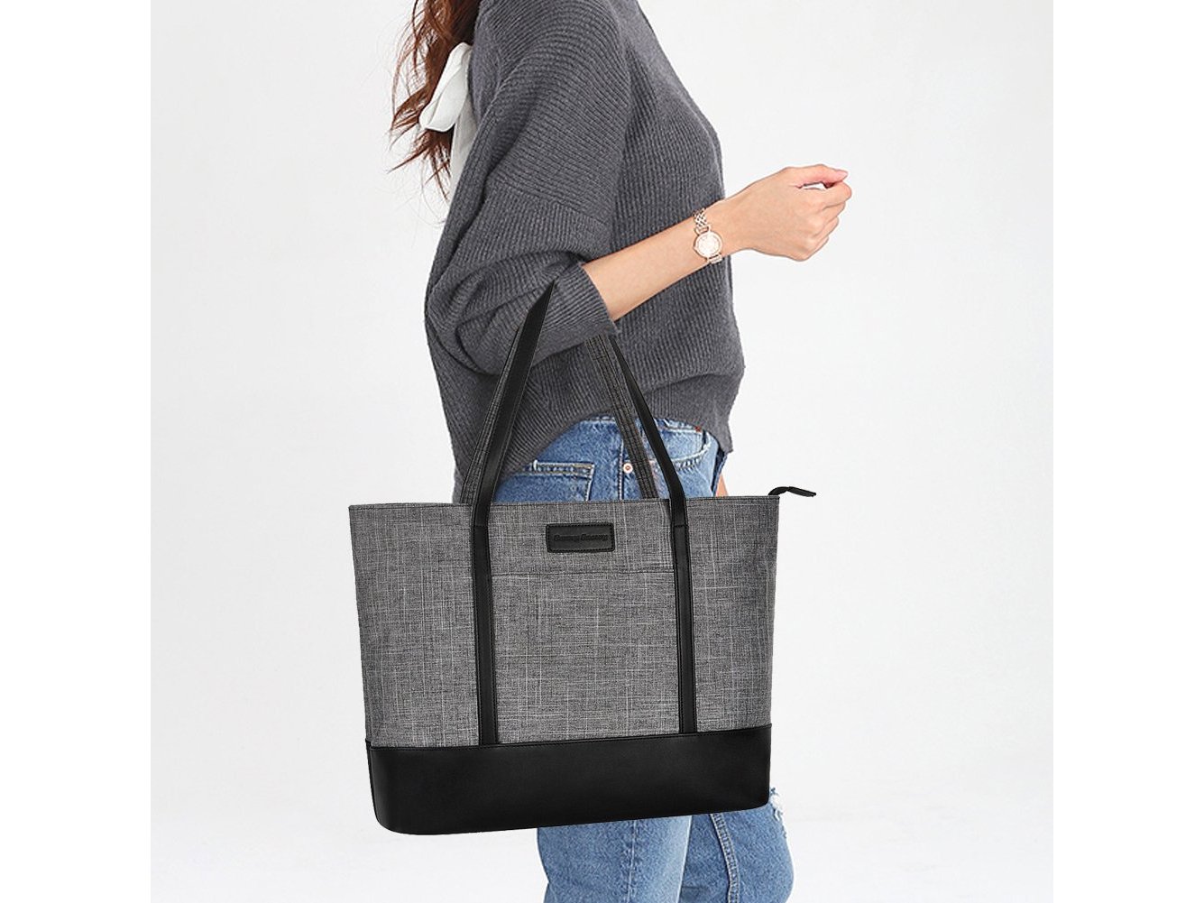 Tote bag store 15 laptop