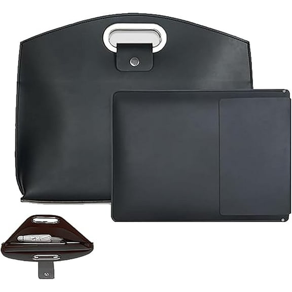 Laptop Tote Bag Set,Waterproof Leather 14-16 Inch Computer Bag,Professional Work Tote for Laptop, iPad, Office, Business Travel