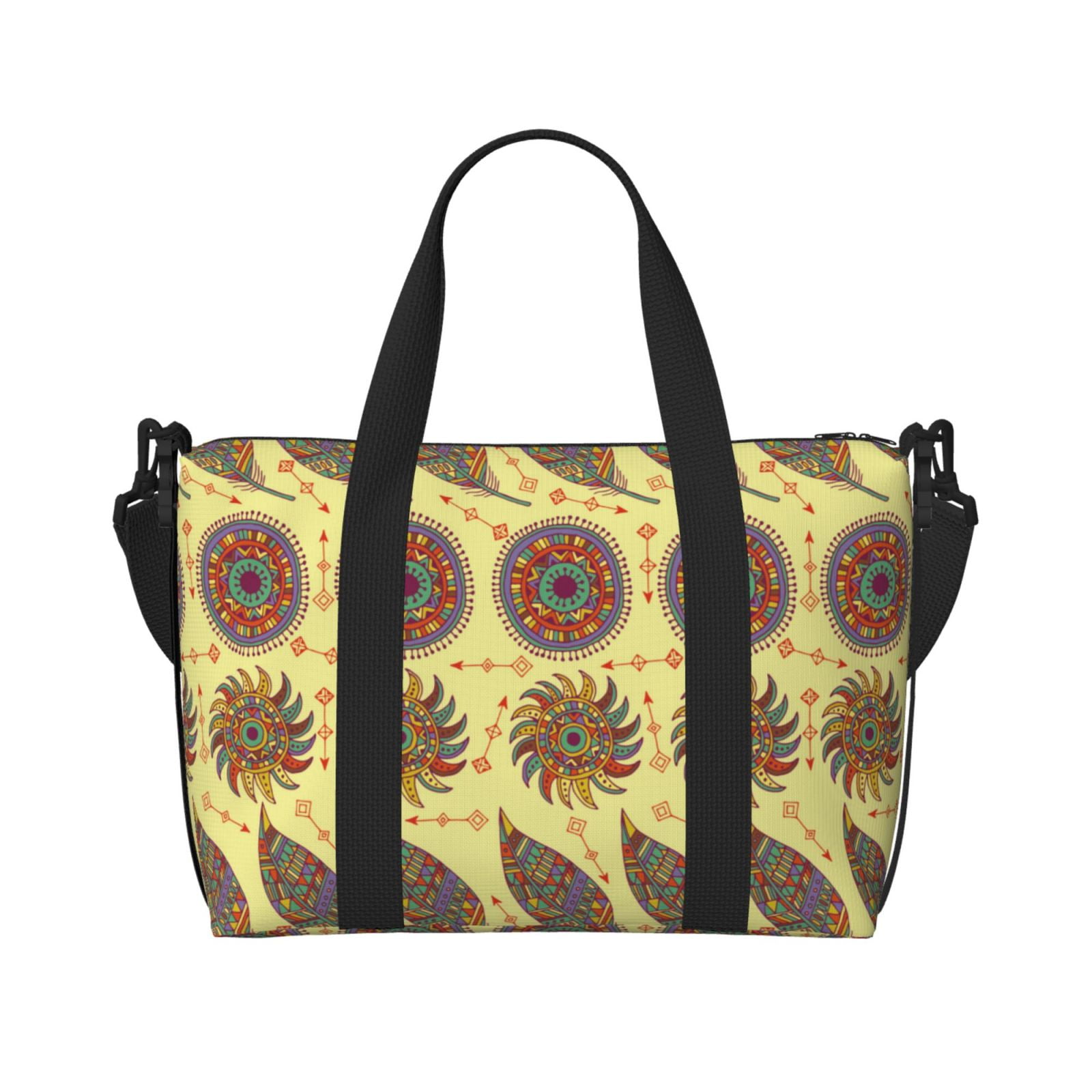 Laptop Tote Bag for Women Work Bohemia Gym Bag for Women Men