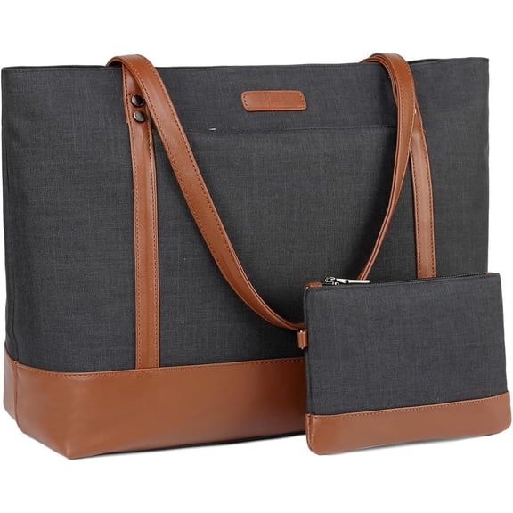 Laptop Tote Bag for Women, Large 15.6inch Computer Teacher Bag Purse Briefcase for Travel,Work,Business,Office