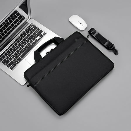 Laptop Tote Shoulder Bag 14.1/15.6in Laptop or Tablet, Stylish,, Fabric, Lightweight, Business Casual , Suitable for Multiple Laptops