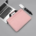 thumbnail image 1 of Laptop Tote Shoulder Bag, Gaqring Waterproof Polyester Laptop Bag, Professional Classic Design Large Storage Space Computer Bag for 14.1 15.6 Inch Laptops Business Travel, 1 of 7