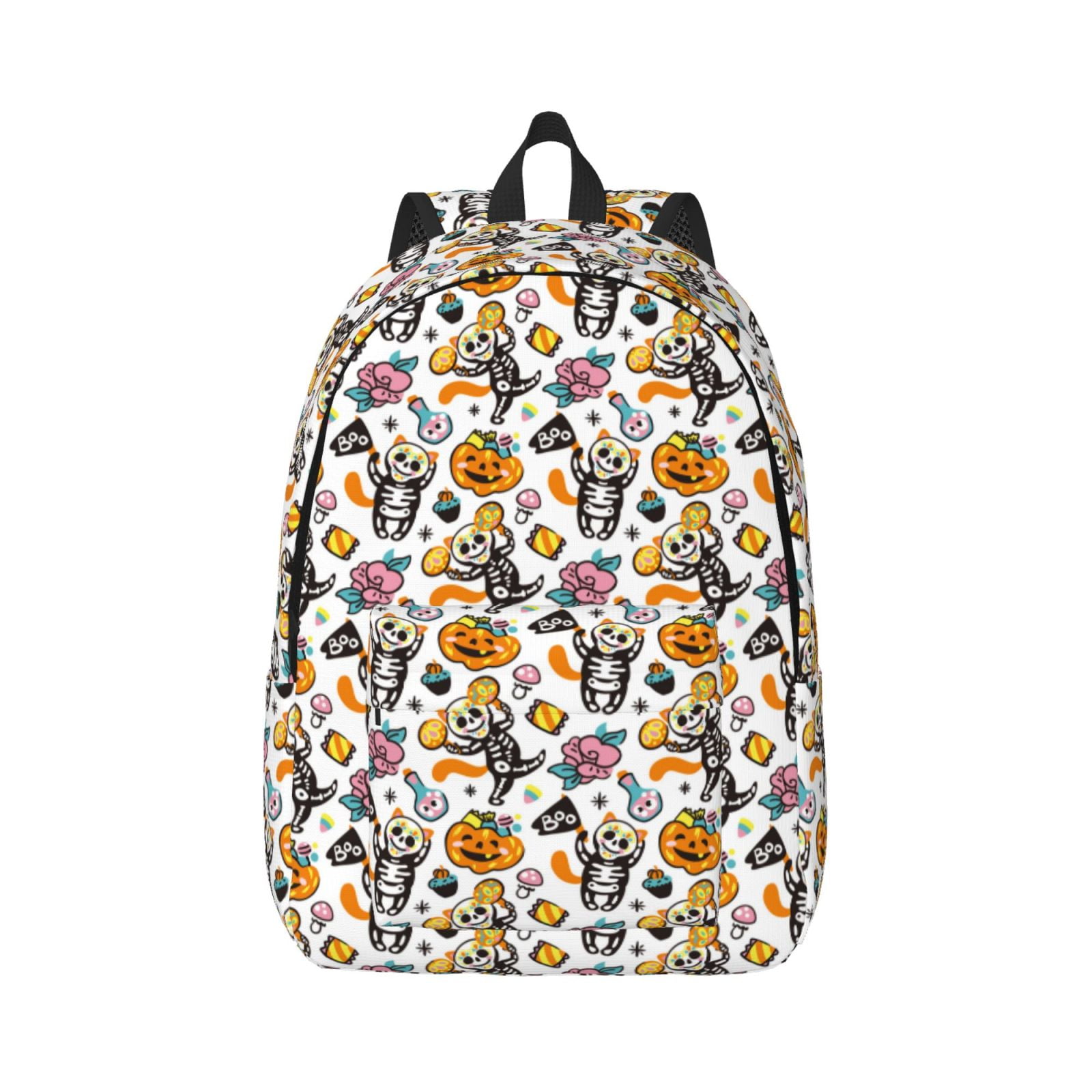 Laptop Travel Backpack skeleton_and_roza Lightweight Backpack for ...