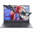 thumbnail image 1 of Laptop Tulasi 15.6 inch UHD Windows Laptop Intel Processor N5095 16GB RAM 512GB, 1 of 11