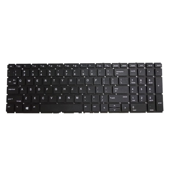 Laptop US Layout Keyboard Durable for 450 G6 455R G6 Direct Replaces Computer Accessory