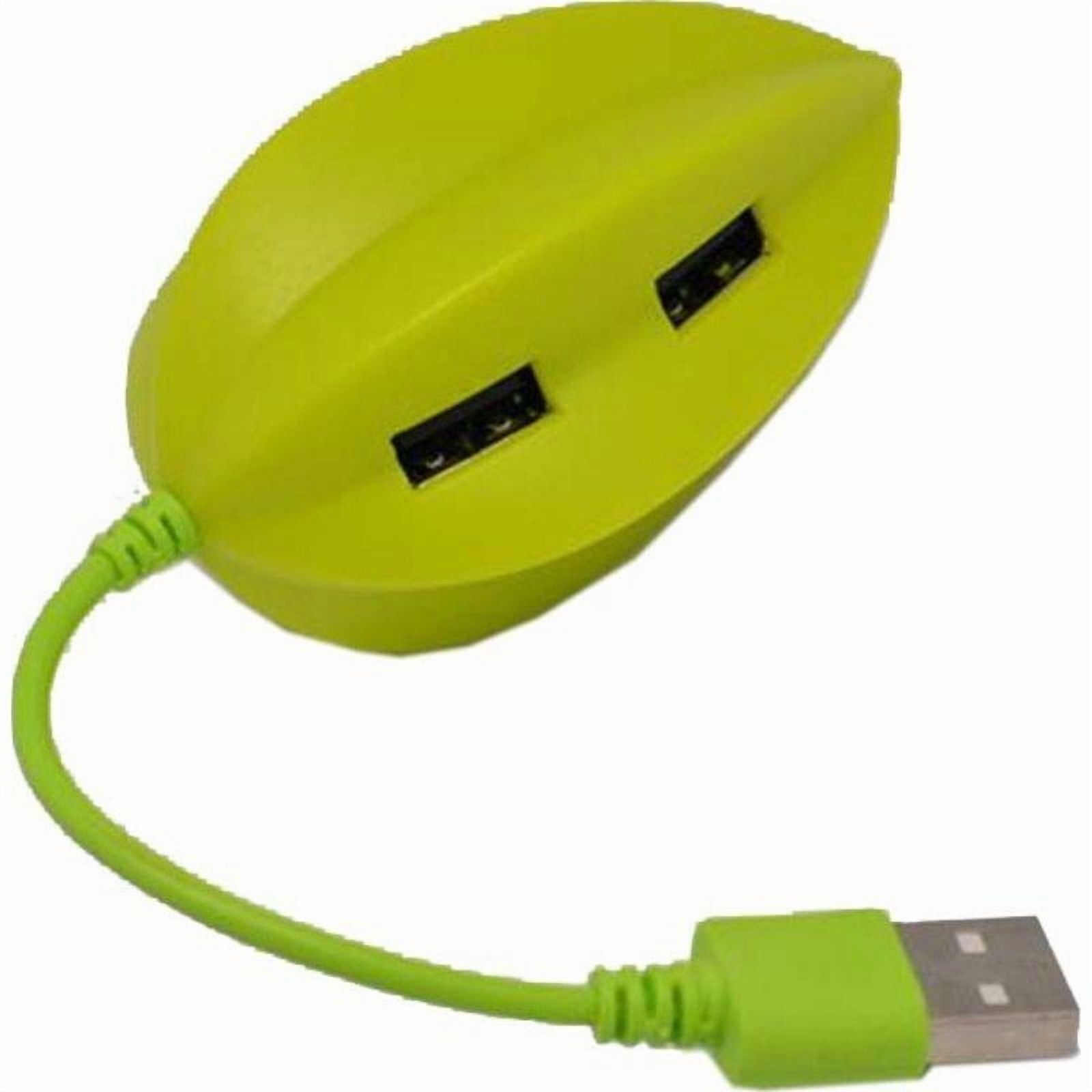 Laptop USB Hub - 4-Port Banana Shape USB Splitter with 480Mbps Data ...