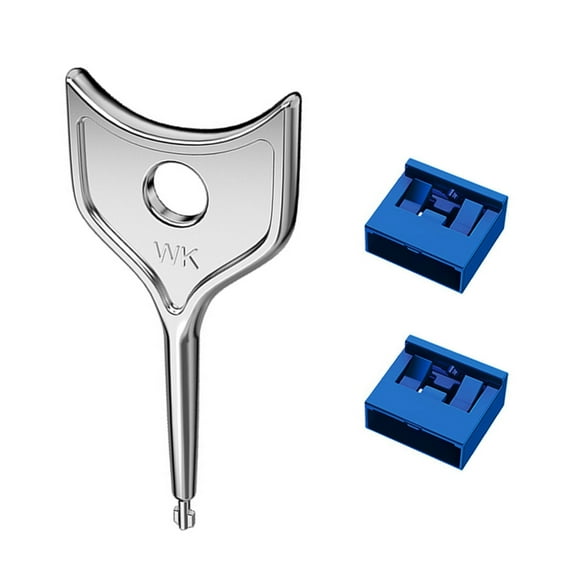 Laptop USB Port Blocker USB Protections Caps Secures Fit for Data Privacy