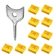 thumbnail image 1 of Laptop USB Port Blocker USB Protections Caps Secures Fit for Data Privacy, 1 of 21