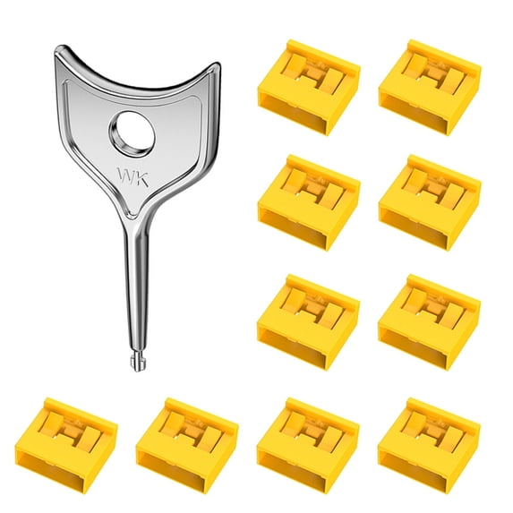 Laptop USB Port Blocker USB Protections Caps Secures Fit for Data Privacy