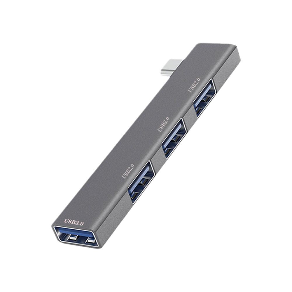 Laptop USB Splitter USB3.0 Adaptor with 4 Ports For PC кз G6W9 ...