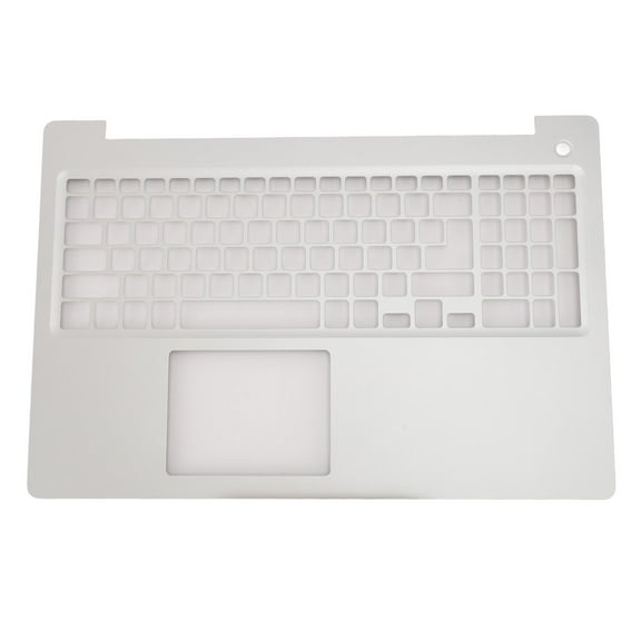 Laptop Upper Case Cover Replacement Notebook Upper Case C Shell for Dell Inspiron 15 5570 5575 Silver