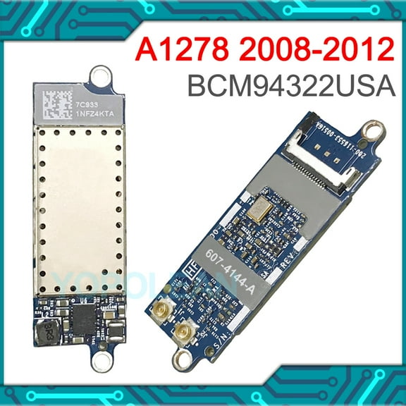 Laptop Wifi Airport Card BCM94322USA For Macbook Pro A1278 2008-2010 A1286 2008 2009 A1297 2009