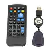 Laptop Wireless Media Remote Control Keyboard Center Controller Remote Controllers USB Receiver