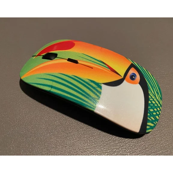 Laptop Wireless Mouse Computer Mice 2.4Ghz Usb Receiver For Laptop Image Toucan