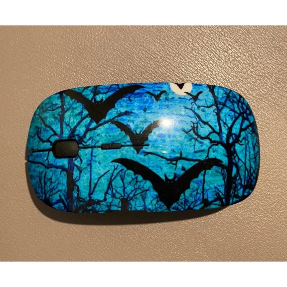 Laptop Wireless Mouse Computer Mice Lightweight 2.4Ghz Usb Receiver Image Bats