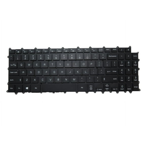 Laptop With Backlit Keyboard For LG 15Z90P 15Z90P-G 15Z90P-N 15Z90P-K 15Z90P-P English US Black No Frame New