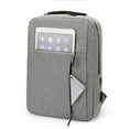 thumbnail image 1 of Laptop backpack,Grey, 1 of 2