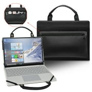Laptop case cover for 15.6 "Acer Aspire 3 AMD 15 A315-24P A315-24P-R75B A315-24P-R2SC A315-24PT-R90Z laptop portable bag sleeve with bag handle, Black