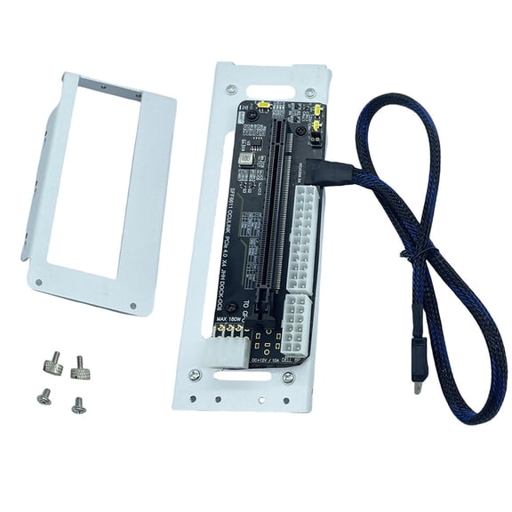 Laptop eGPU Bracket for External Adapter Enhances GPU And PCIe Card Expansion In Small Computers Support PCIE4.0