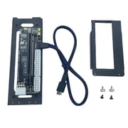 Laptop eGPU Bracket for Oculink/M.2 NVMe External Graphics Card GPU Dock Expansion Card Support PCIE 4.0X4 Gen4 64G