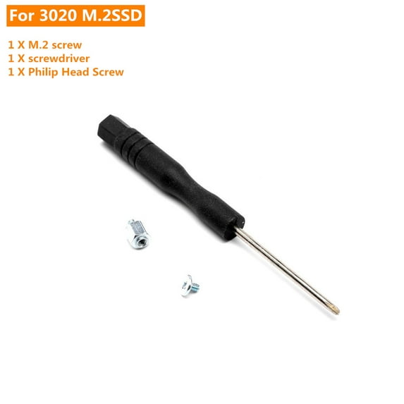 Laptop for M.2 SSD Mount Screwdriver Stand Off Screws Hex Nuts Mounting for M.2 SSD Mounting Screws Kit forASUS Motherbo