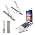 thumbnail image 1 of Laptop stand Adjustable aluminum folding portable laptop stand, 1 of 7