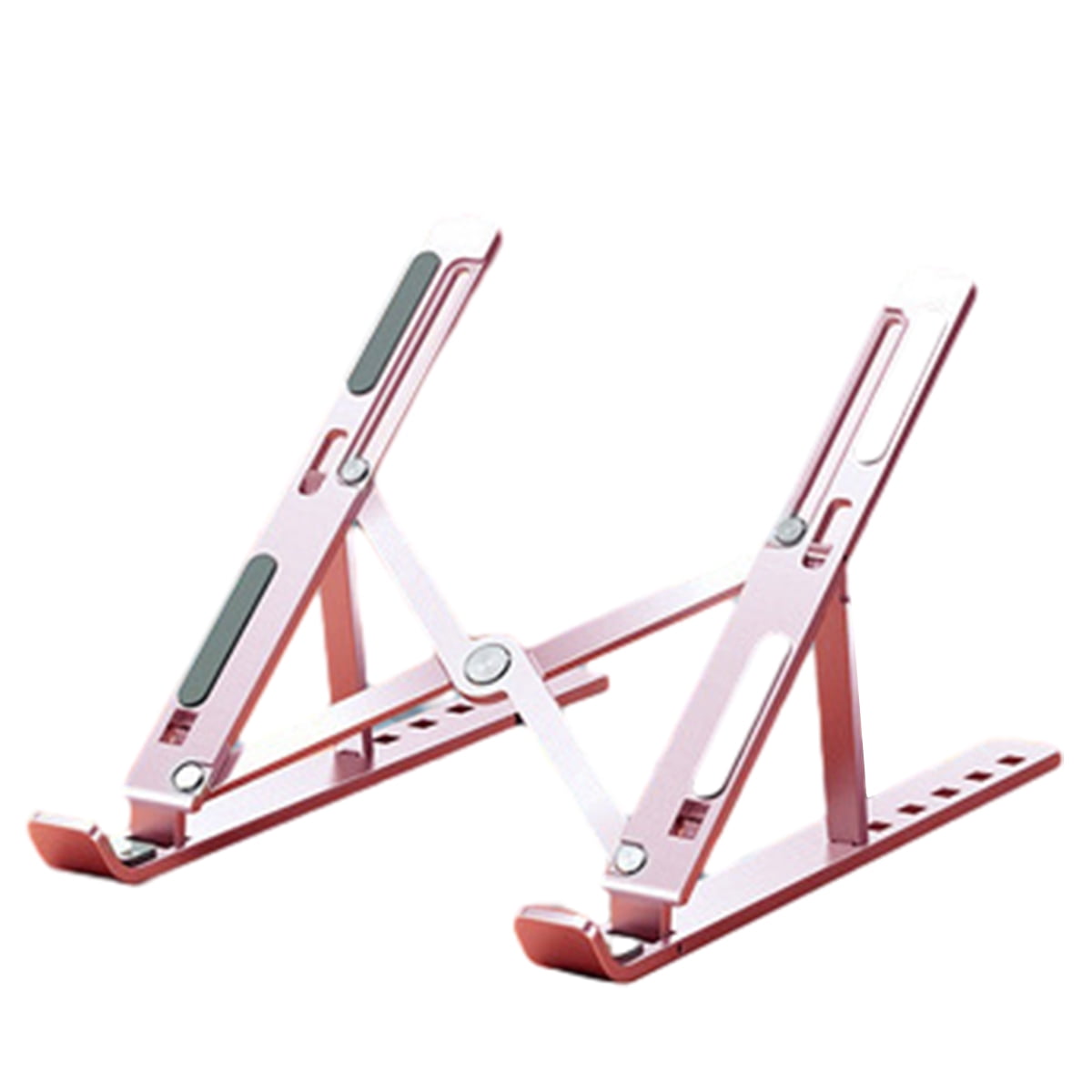 Laptop stand for office desk, adjustable ergonomic portable laptop