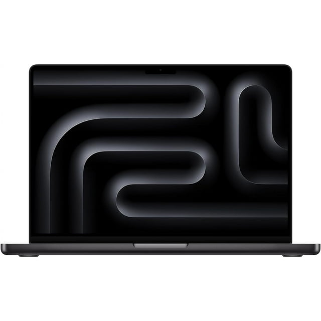 Apple MacBook Pro 14" Laptop, M3 Pro, 18GB, 512GB SSD, Space Black, (Refurbished)