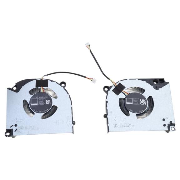 Laptops CPU GPU Cooling Fan Coolers Radiators for COLORFULB X15AT / X15XS 22 / X17AT DC5V 0.5A CPU GPU Fan