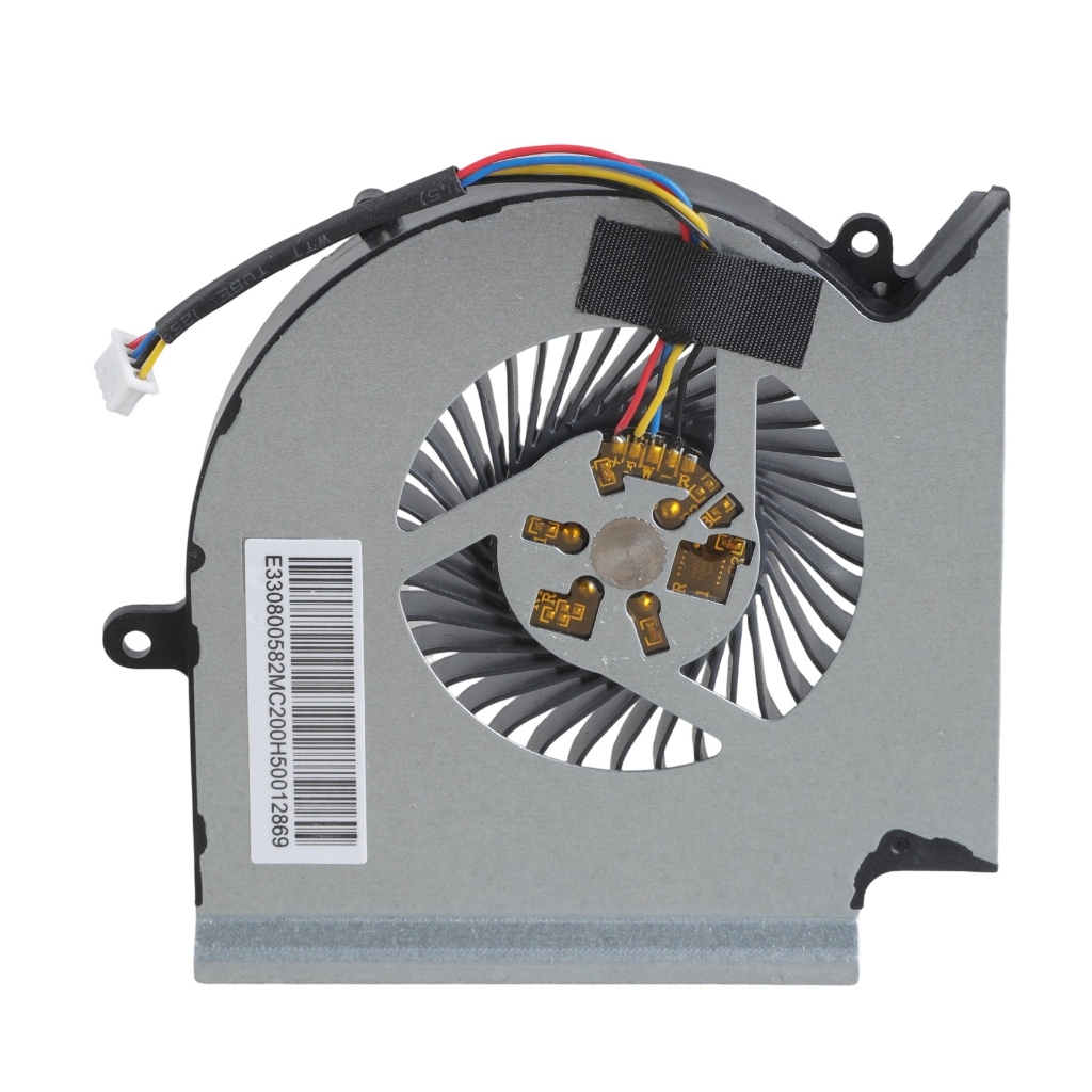 CPU GPU Fan DC5V 4Pin 4wires Laptops Cooling Fan for GE65 GL65 GP65 WE65 Leopard MS-16U1 MS-16U5 MS-16U7 Notebook Radiators