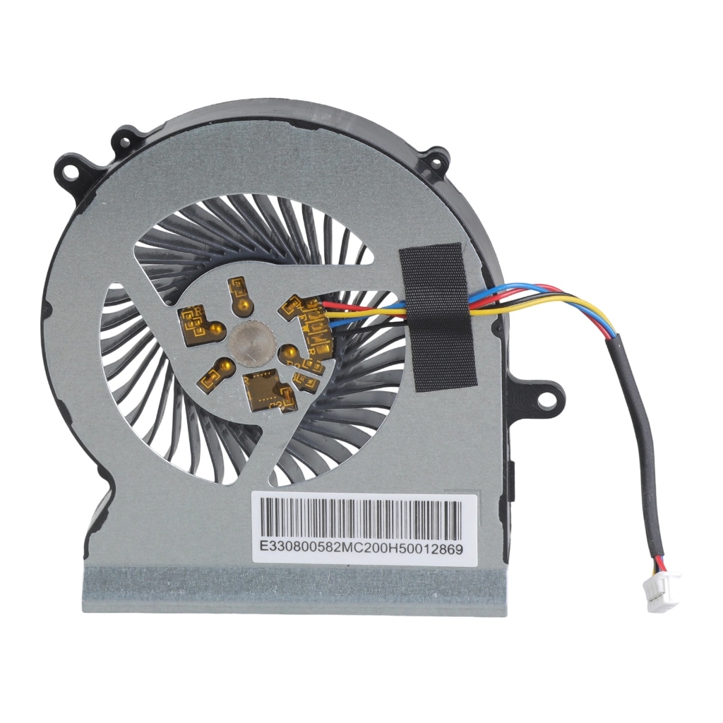 CPU GPU Fan DC5V 4Pin 4wires Laptops Cooling Fan for GE65 GL65 GP65 WE65 Leopard MS-16U1 MS-16U5 MS-16U7 Notebook Radiators