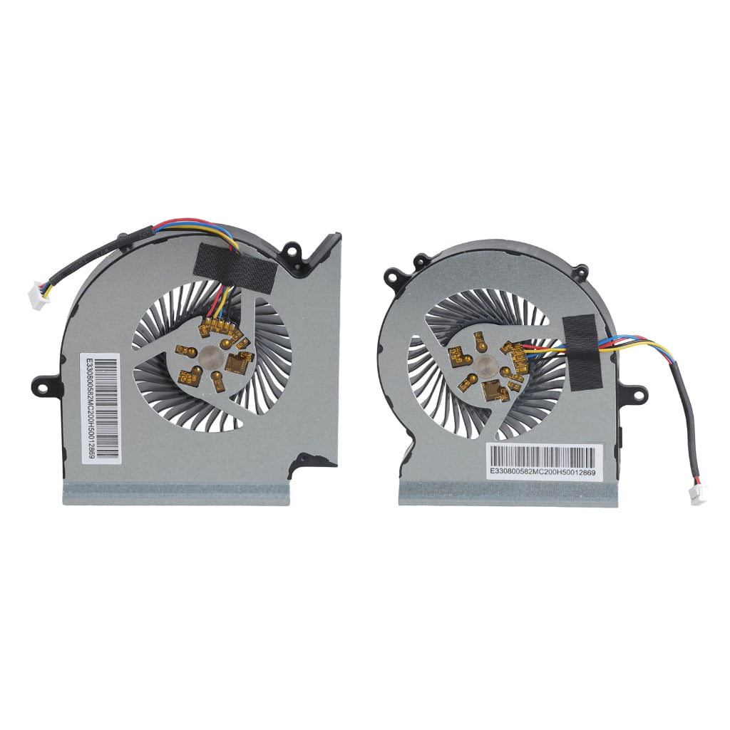 CPU GPU Fan DC5V 4Pin 4wires Laptops Cooling Fan for GE65 GL65 GP65 WE65 Leopard MS-16U1 MS-16U5 MS-16U7 Notebook Radiators