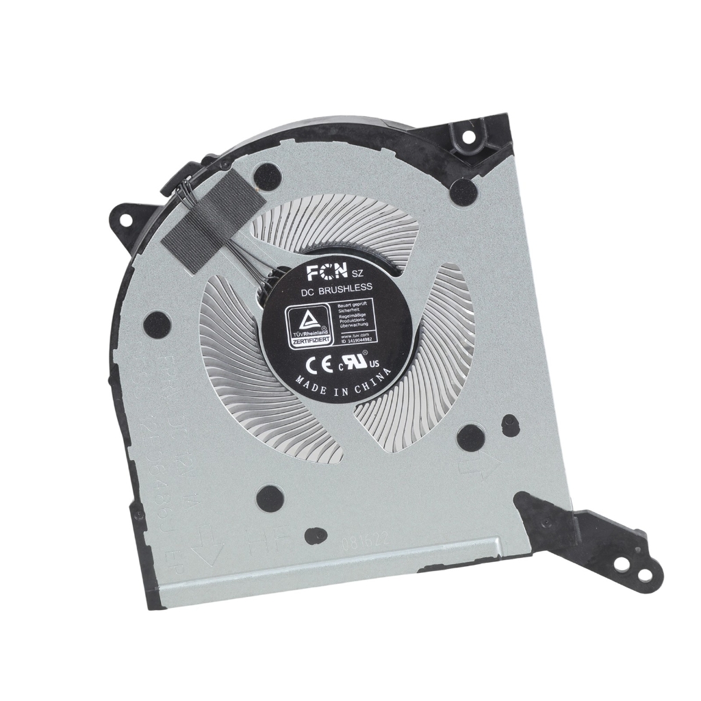 CPU GPU Fan DC10V 4Pin 4wires Laptops Cooling Fan for R9000K Y9000K Legion 7-16ACHg6 82N6 2021 Paragraph Series Notebook Radiators