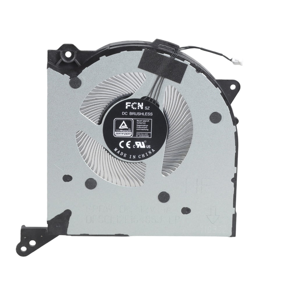 CPU GPU Fan DC10V 4Pin 4wires Laptops Cooling Fan for R9000K Y9000K Legion 7-16ACHg6 82N6 2021 Paragraph Series Notebook Radiators