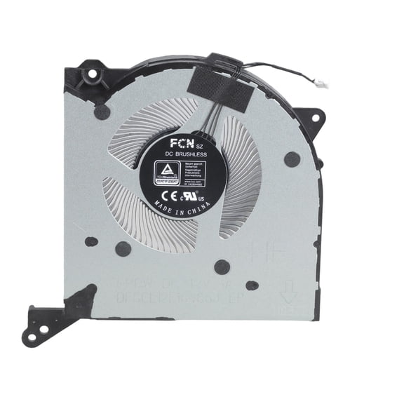CPU GPU Fan DC10V 4Pin 4wires Laptops Cooling Fan for R9000K Y9000K Legion 7-16ACHg6 82N6 2021 Paragraph Series Notebook Radiators