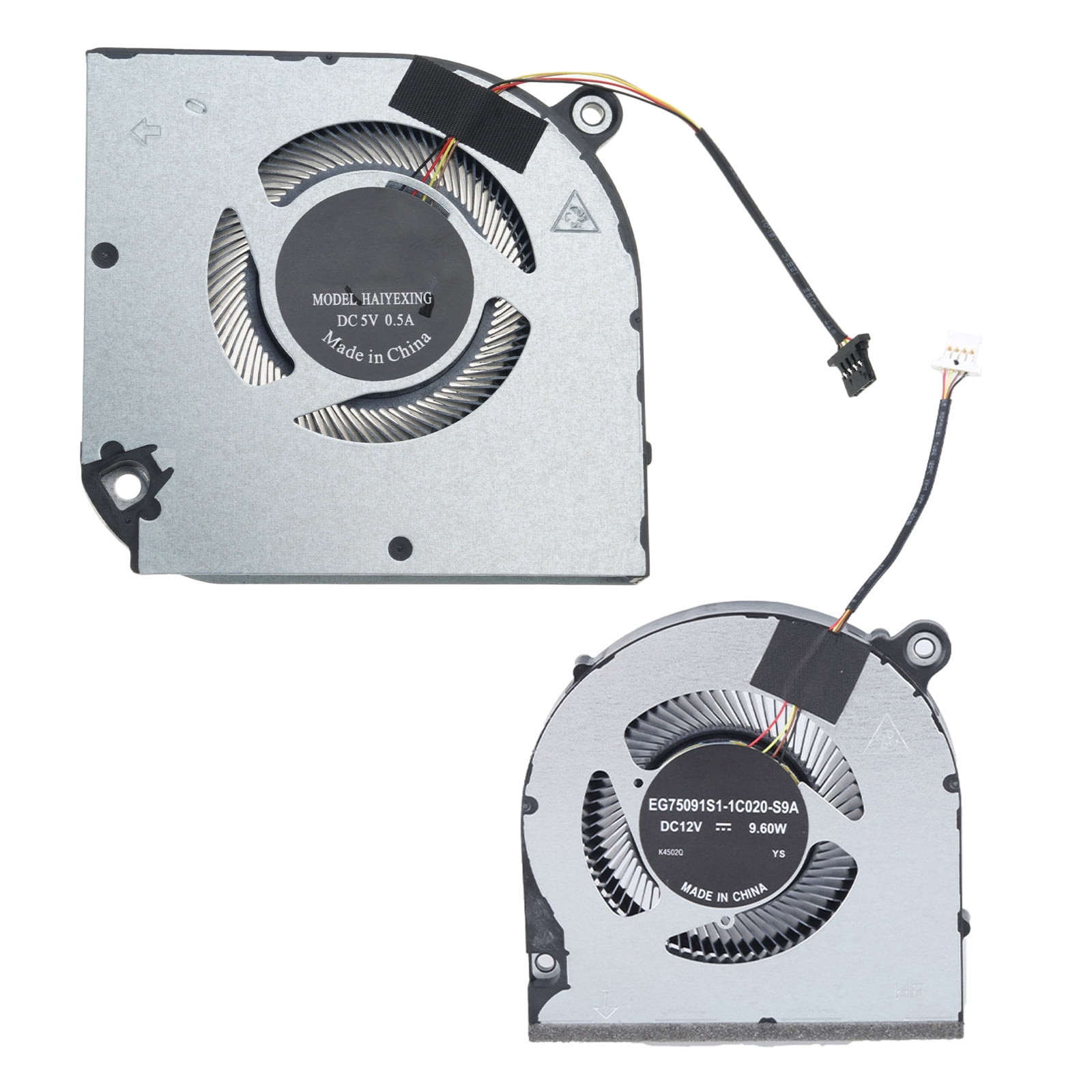Laptops CPU GPU Cooling Fan Coolers Radiators for V 15 ANV15-51 N23Q22 DC12V 9.6W CPU GPU Fan