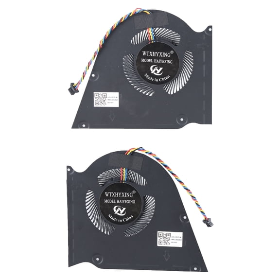 Laptops CPU GPU Cooling Fan for ROG Zephyrus S GX531 GX531GM GX531GX DC12V 4Pin