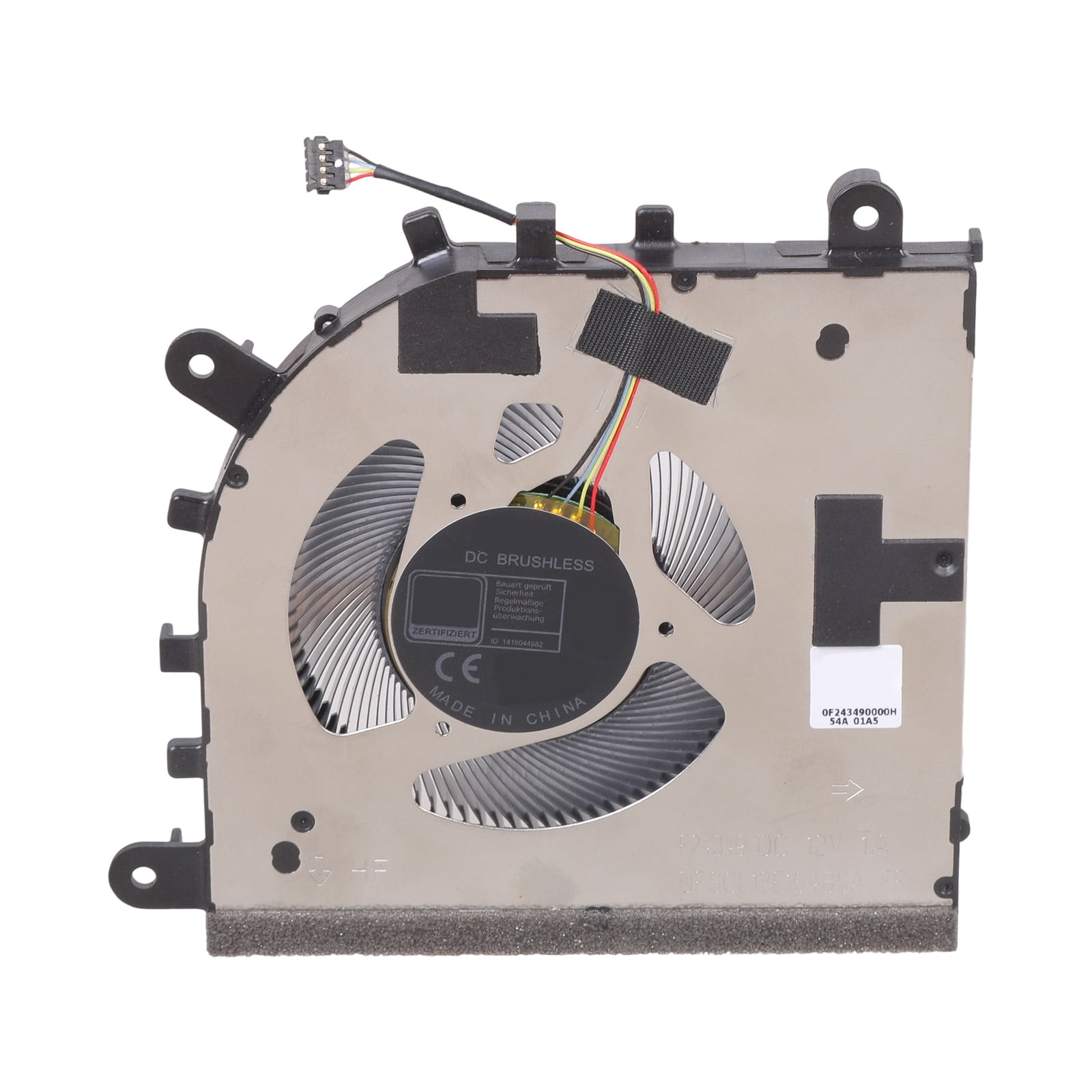 Laptops CPU GPU Fan Coolers Replacement DC12V Quiet for 16s IMH9 9 16IMH9 ORG