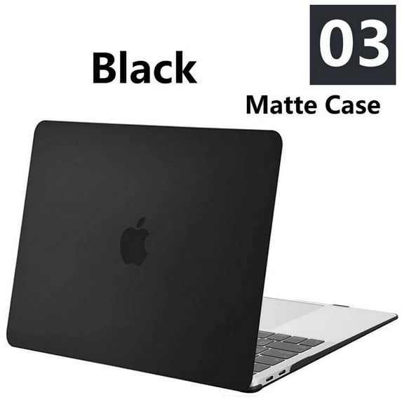 Laptops Case for Macbook Air 15.3 A2941 M2 Chip MacBook Pro 15 16 Touch Bar ID Pro A2485 A2780 A1398 A1286 A1707 A1990 2141 Bag (Matte-Black,Pro Retina 15 A1398)