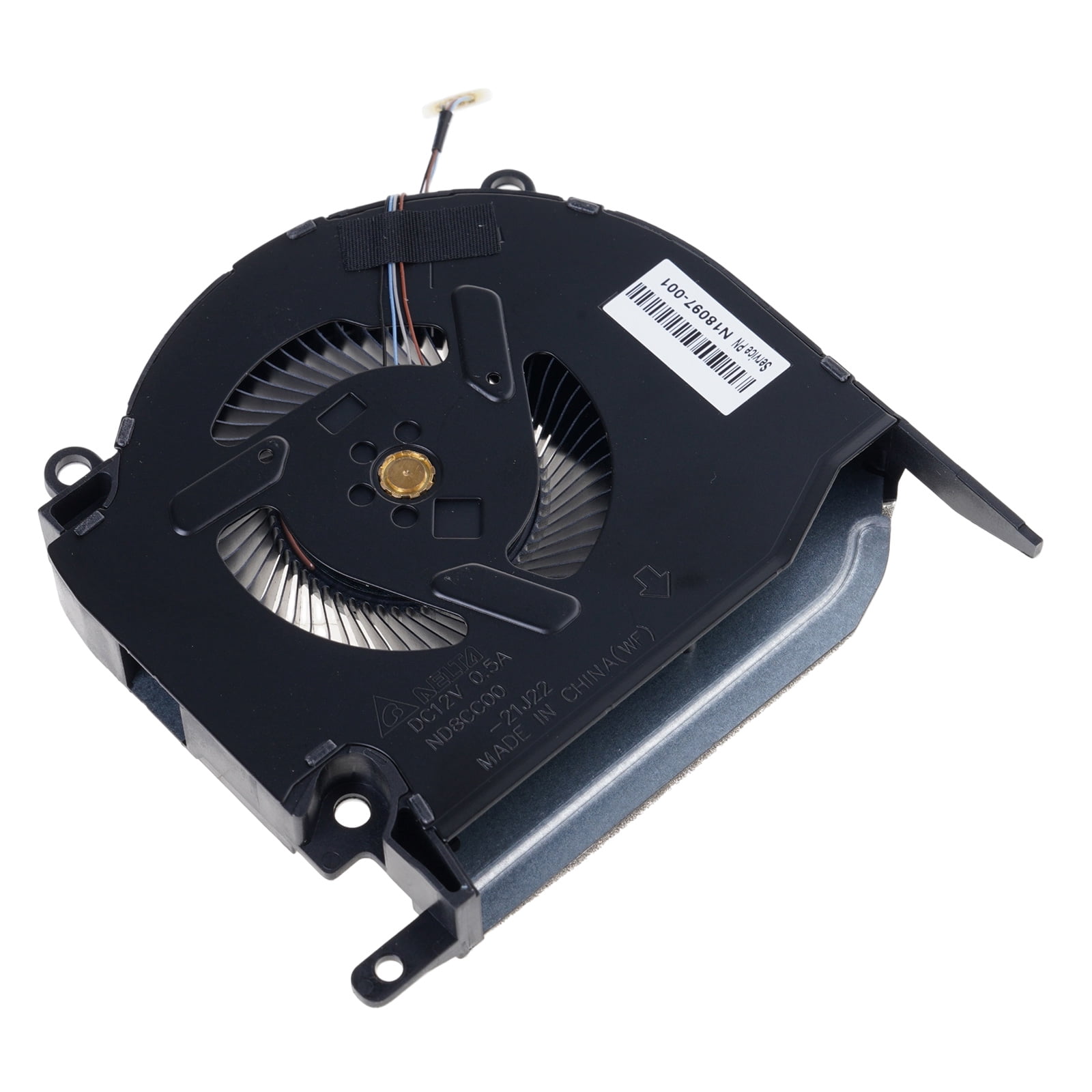 Laptops Cooling Fan Radiators DC12V 4Pin 4wires Quiet GPU CPU Coolers for OMEN 16K 16-N for OMEN 8Pro