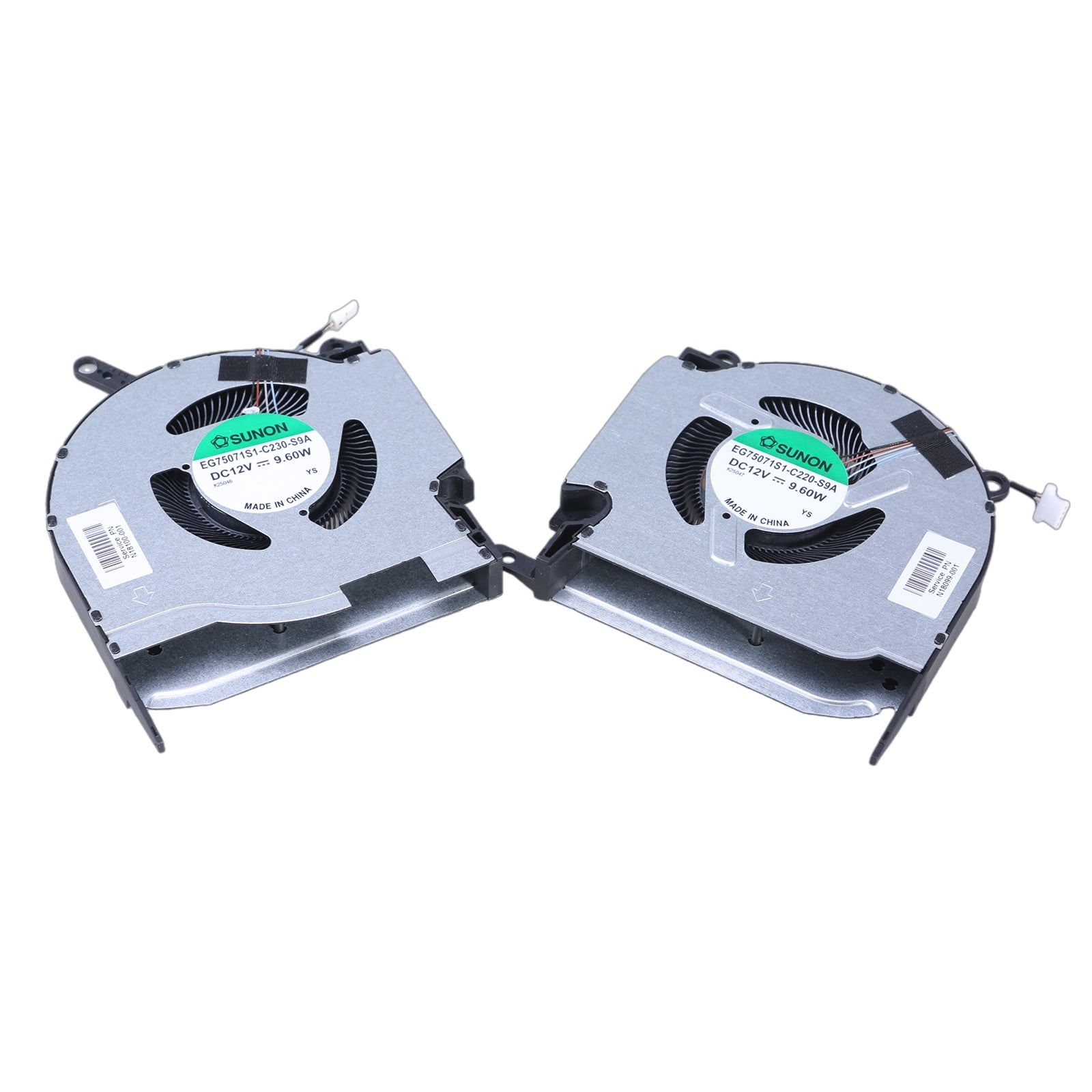 Laptops Cooling Fan Radiators DC12V 4Pin 4wires Quiet GPU CPU Coolers for OMEN 16K 16-N for OMEN 8Pro