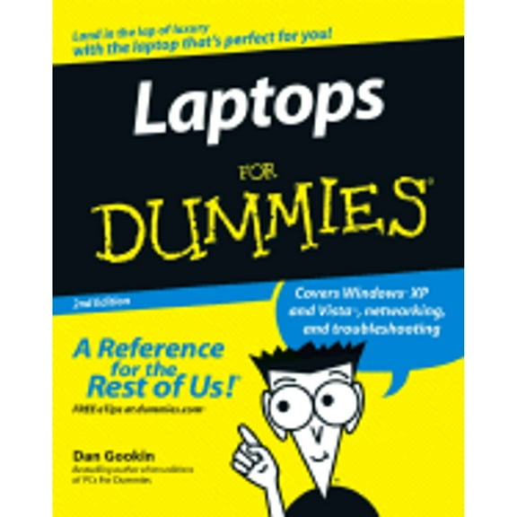 Pre-Owned Laptops For Dummies by Dan Gookin Paperback (English)