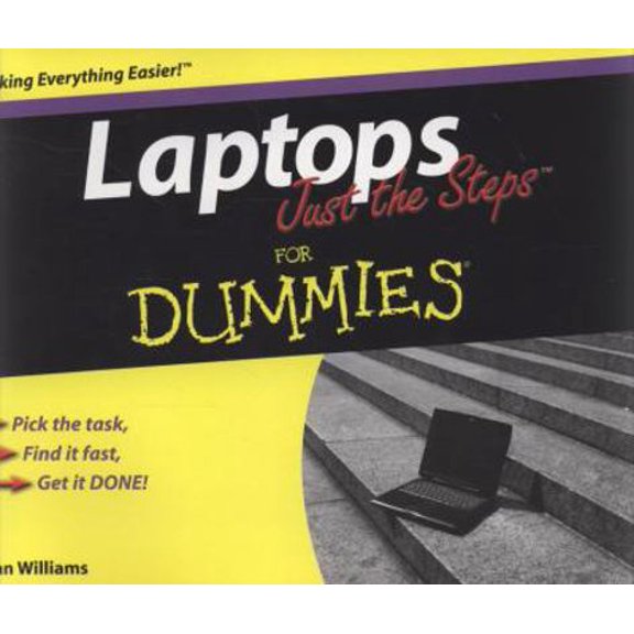 Pre-Owned Laptops Just the Steps for Dummies (Paperback) by Ryan C Williams