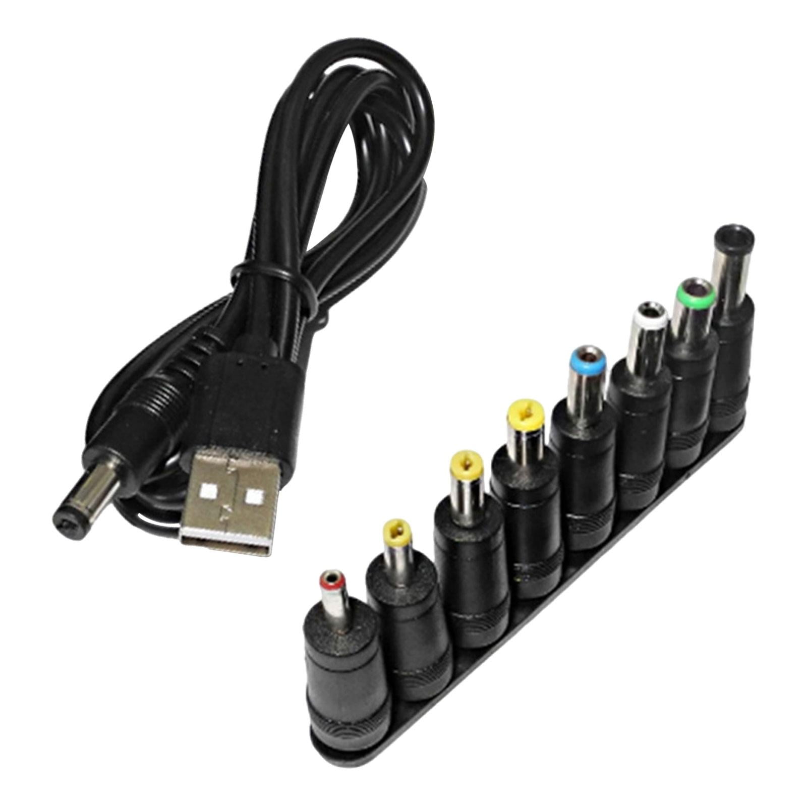 Laptops Power Adapter DC Power Adapter Connector Types 8 Conversion