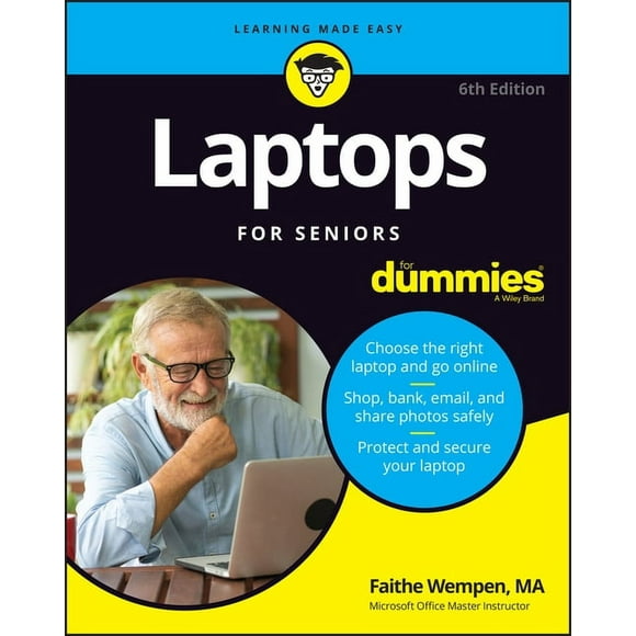 Laptops for Seniors for Dummies (Paperback)