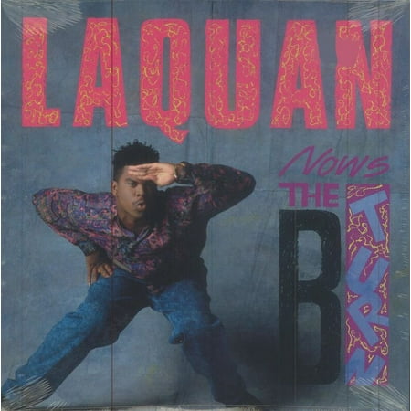 Laquan - Now's The B-Turn - 12" Vinyl